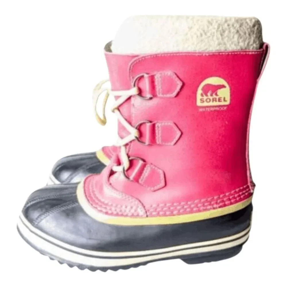 SOREL Yoot Pac Winter Boot Size 3